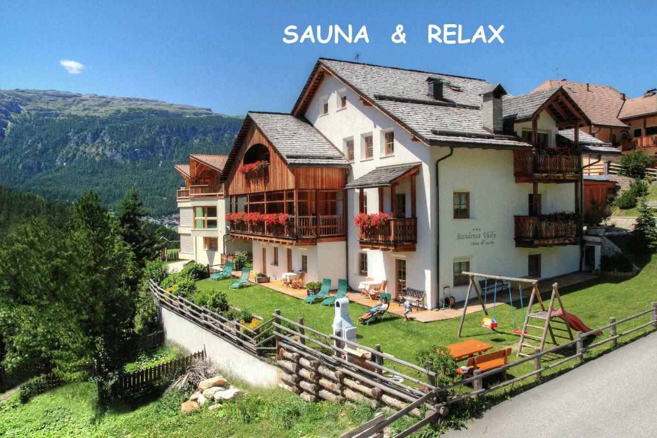 Dolomites Apartments Ciasa Vally サン・カッシアーノ エクステリア 写真